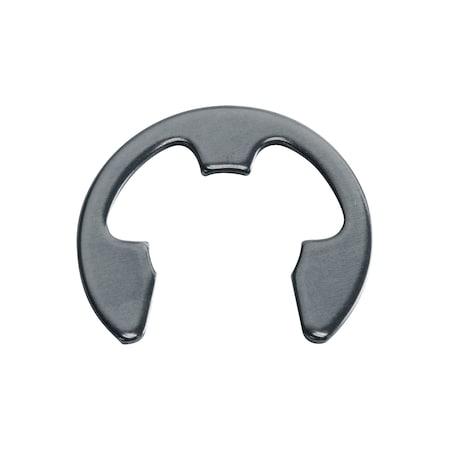 Rotor Clip External-E E-Clip, Steel Zinc Plated Finish, 1/2 in Shaft Dia E-050-ZC